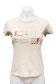 # Cache Cache T-shirt Beige | c. 191 | Size 10