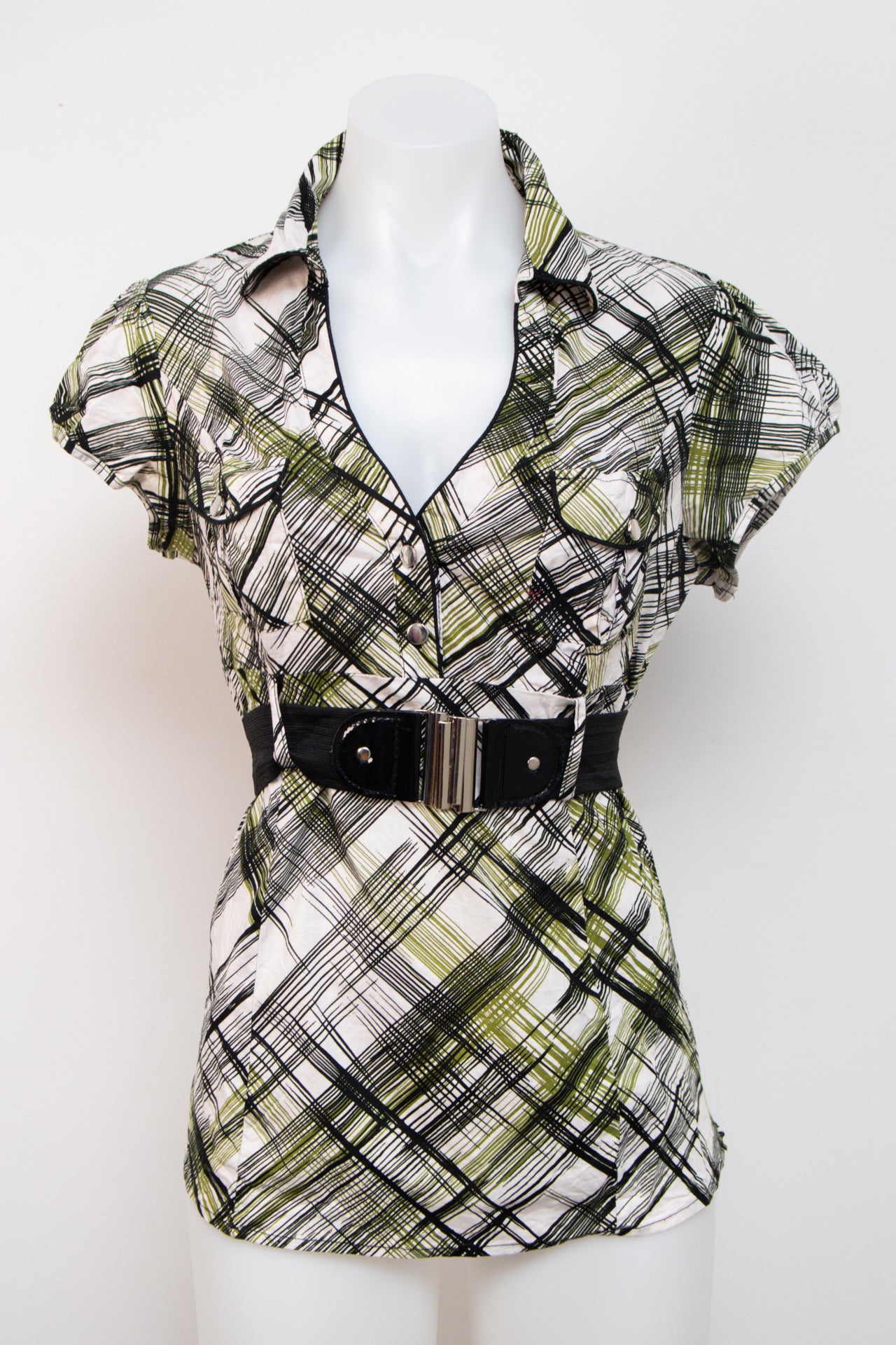 #096 Heartsoul Camisole Top Green | c. | Size 8