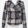 #105 deb Jacket Gray | c. 195 | Size 8
