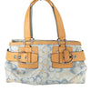 #145 Coach Shoulder Bag Blue | c. 184 | Size
