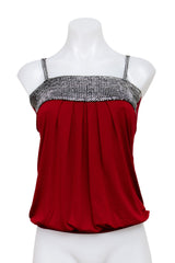 #005 Cami Red | c. 214 | Size 6