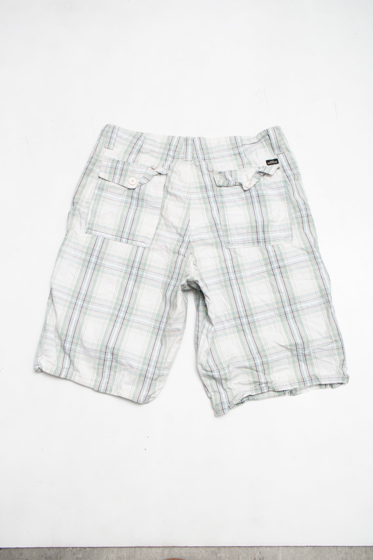 #126 Lee Shorts White | c. 204 | Size 10