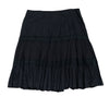 #114 D.e.r.a.n.g.e.d Skirt Black | c. 193 | Size 10
