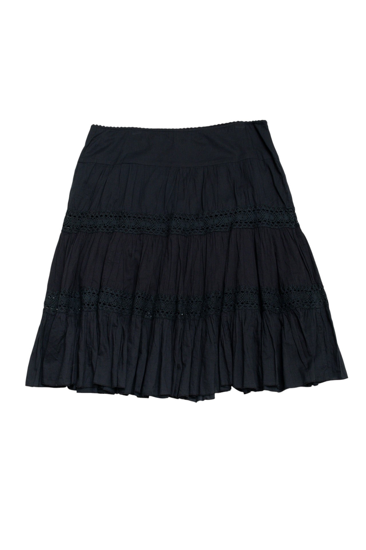 #114 D.e.r.a.n.g.e.d Skirt Black | c. 193 | Size 10