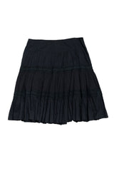 #114 D.e.r.a.n.g.e.d Skirt Black | c. 193 | Size 14