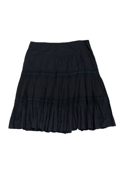 #114 D.e.r.a.n.g.e.d Skirt Black | c. 193 | Size 10