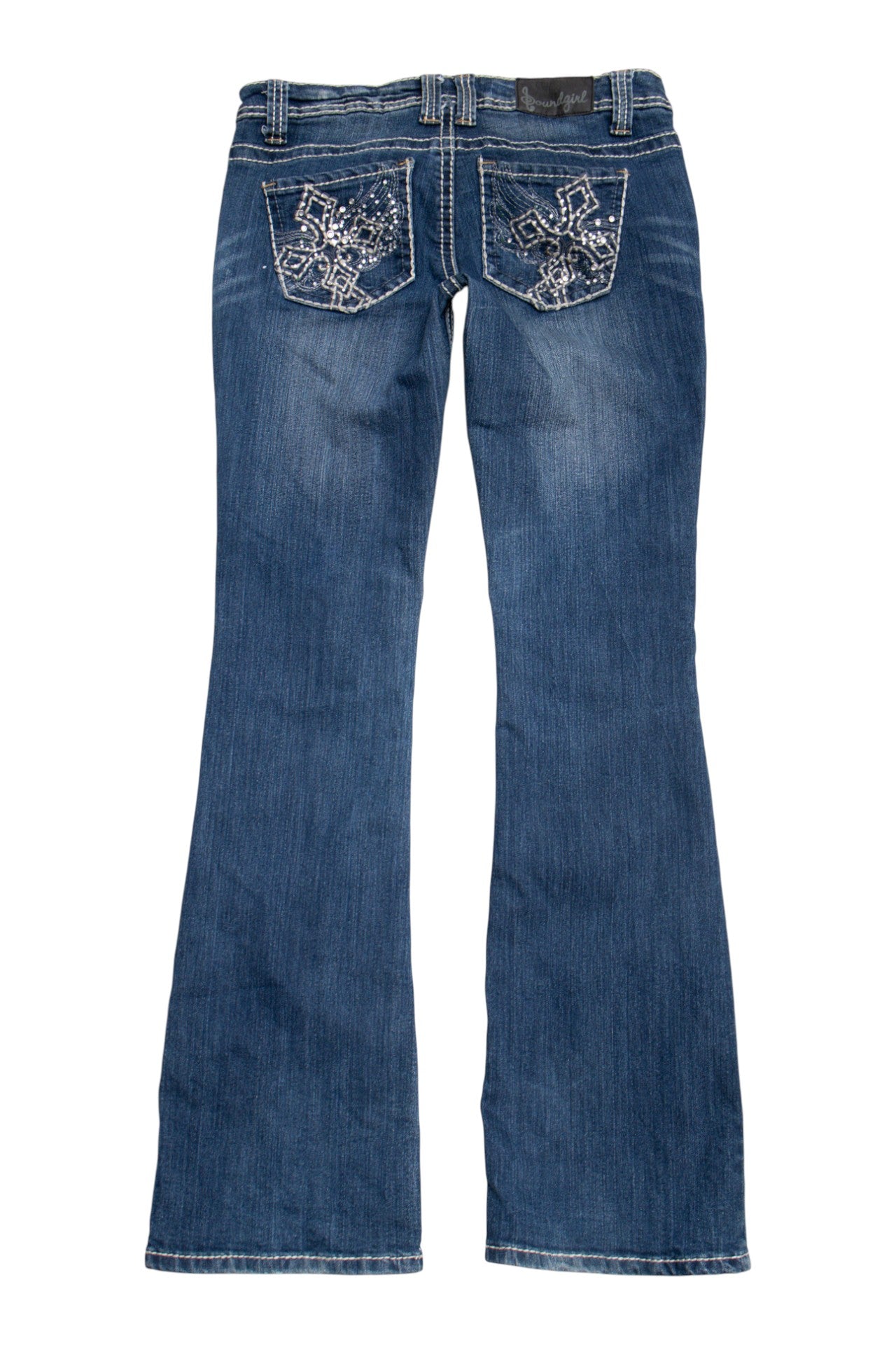 #057 Soundgirl Jeans Blue | c. 206 | Size 8/10