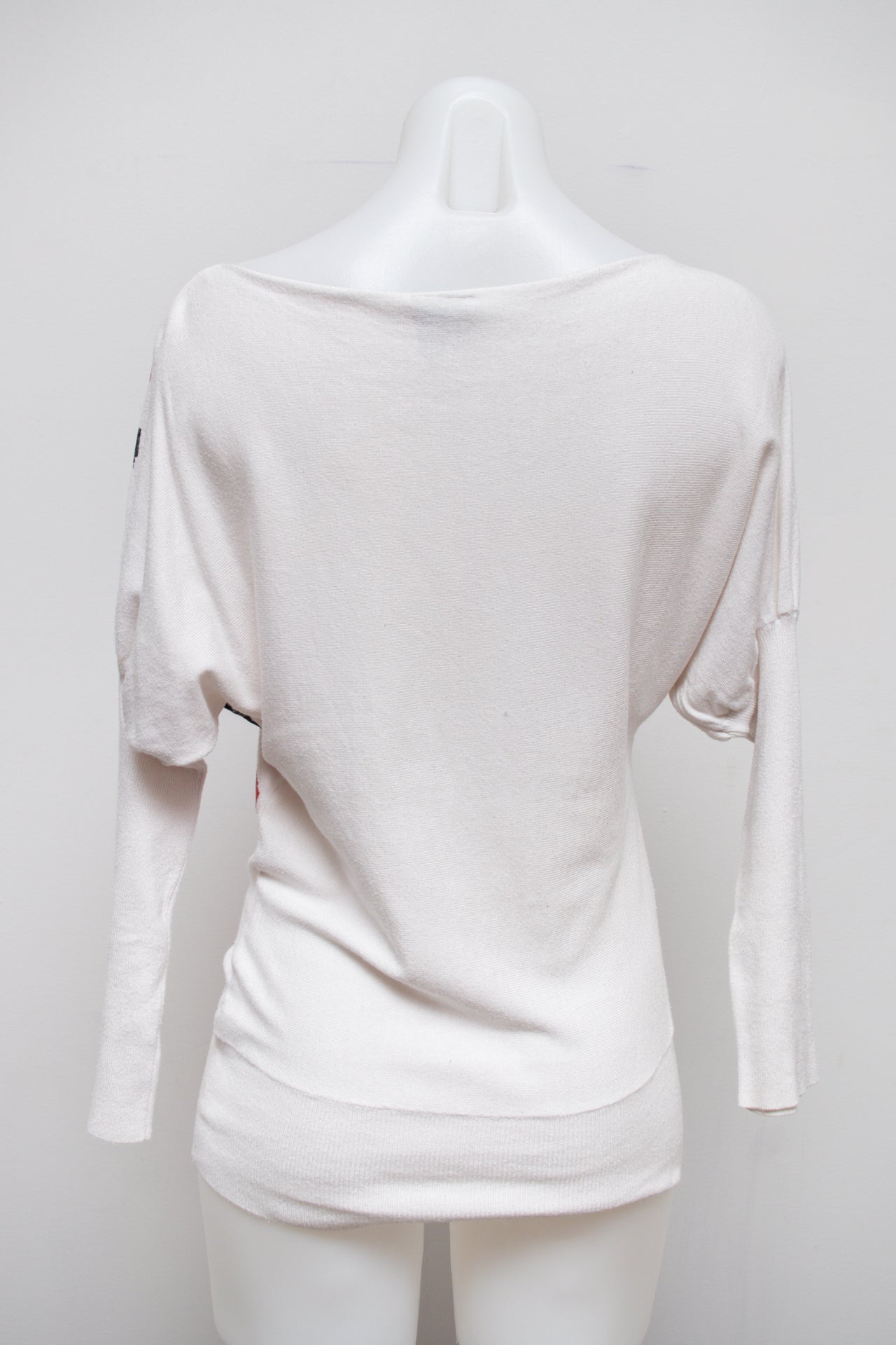 #77 Nicole For F.r T-shirt White | c. 181 | Size 6/8