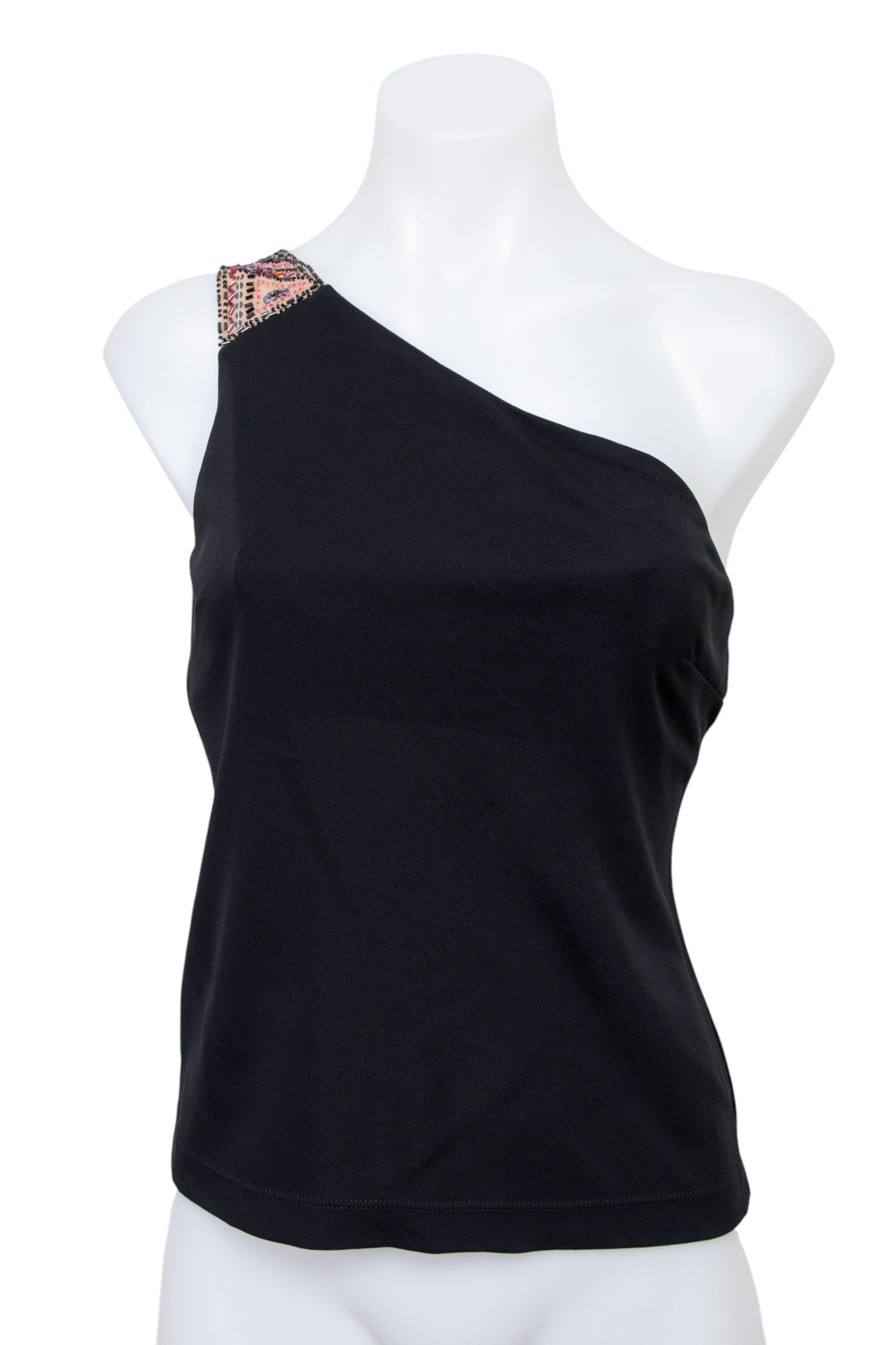 #061 Bcbgmaxazria Tank Top Black | c. 200 | Size 10