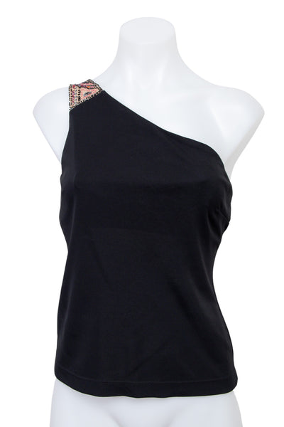 #061 Bcbgmaxazria Tank Top Black | c. 200 | Size 10
