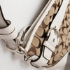 #196 Coach Shoulder Bag Brown | c. 195 | Size