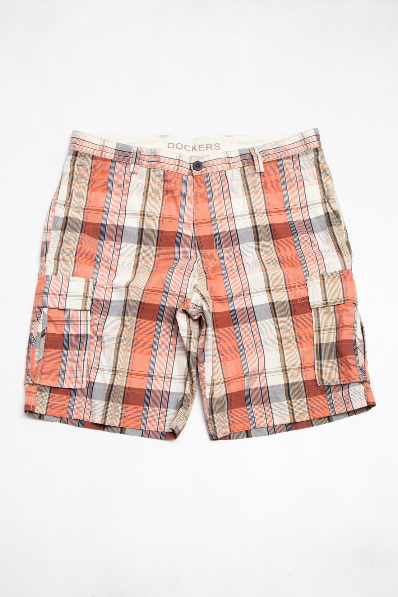 #147 Dockers Shorts Orange | c. 203 | Size 18