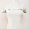 #065 United Colors Of Benetton T-shirt White | c. | Size 8