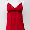 #14 Cami Top Red | c. 198 | Size 8