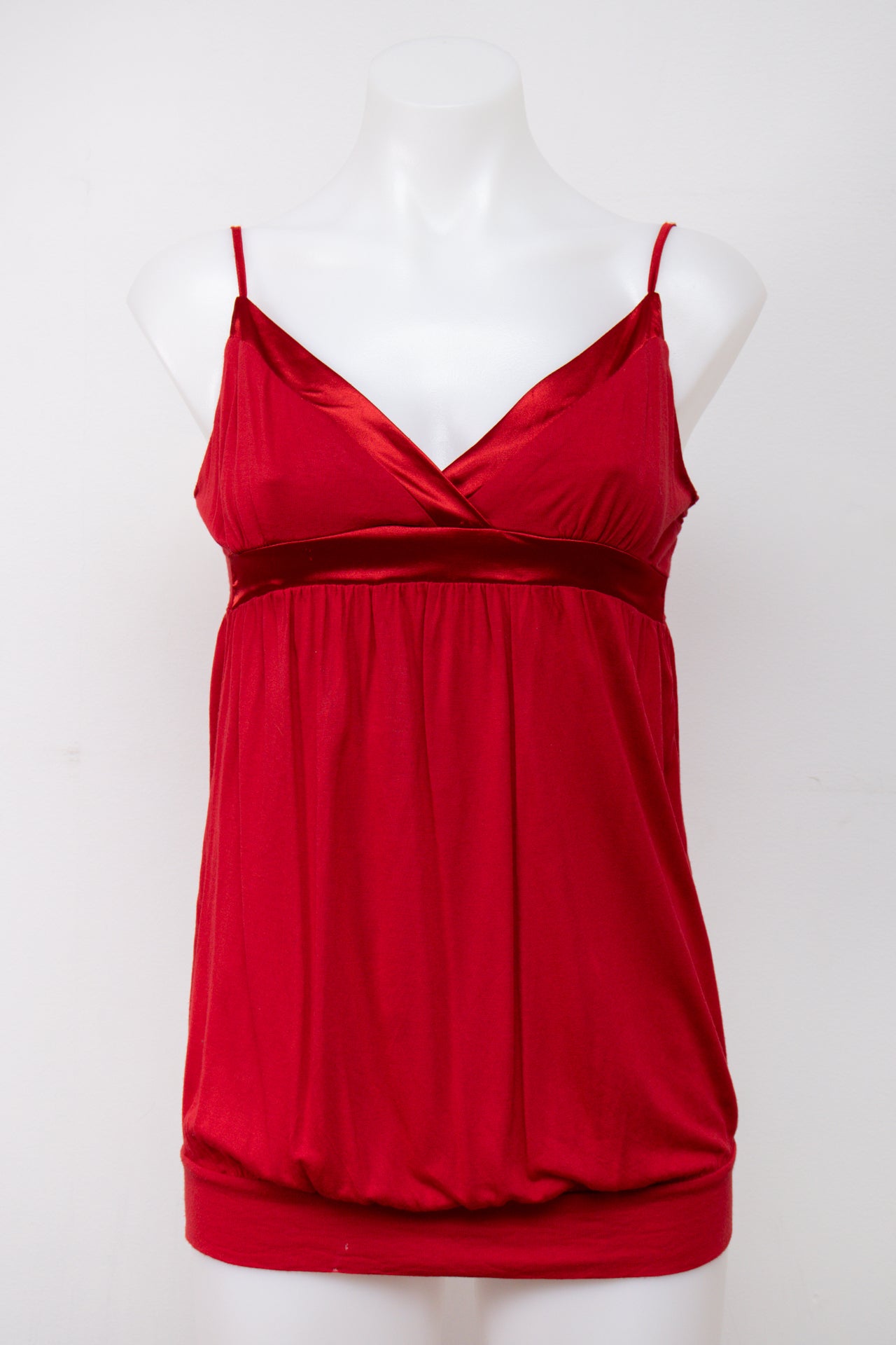 #14 Cami Top Red | c. 198 | Size 8