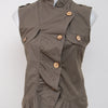 #106 Promod Camisole Top Brown | c. 200 | Size 8