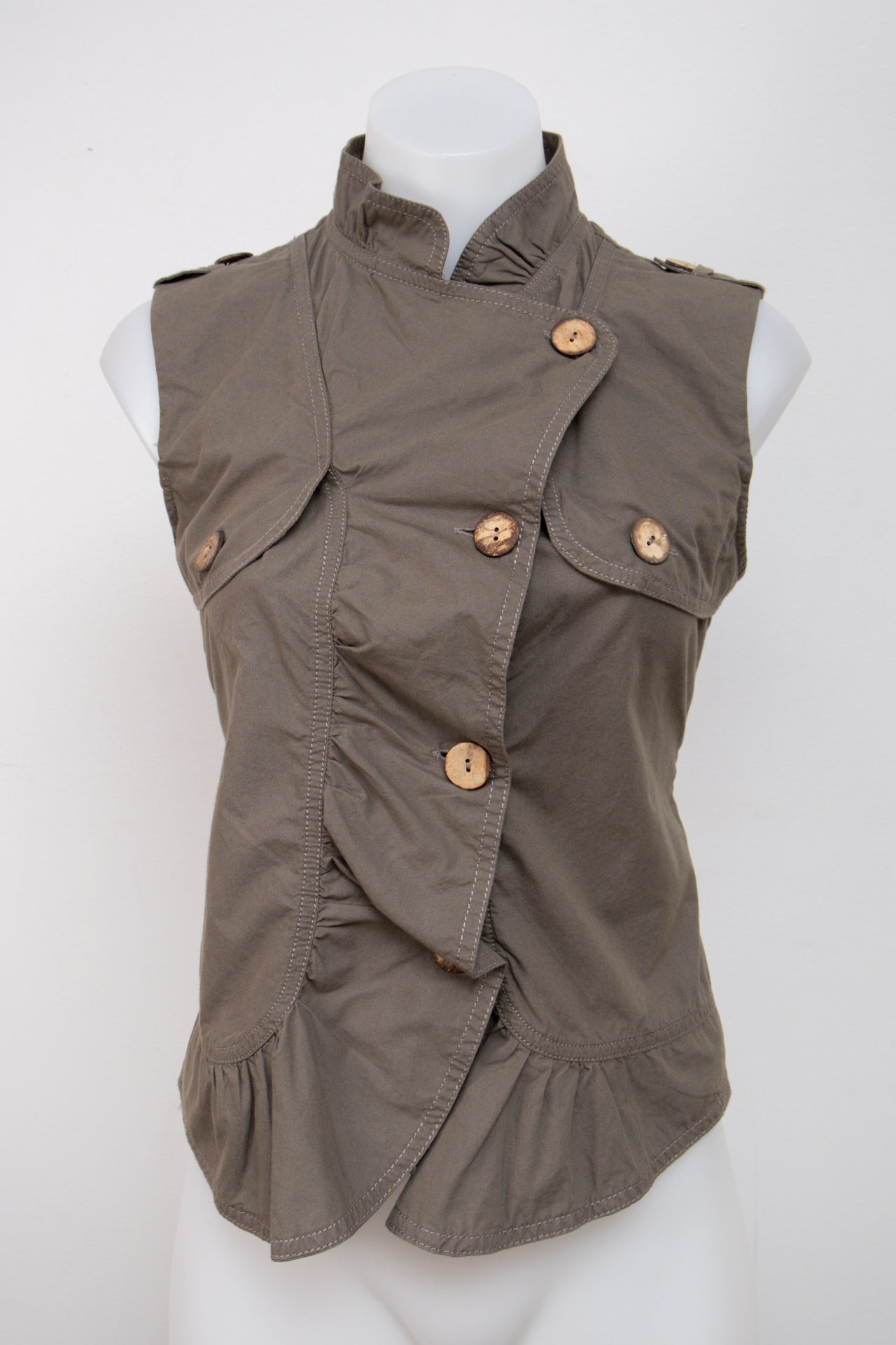 #106 Promod Camisole Top Brown | c. 200 | Size 8