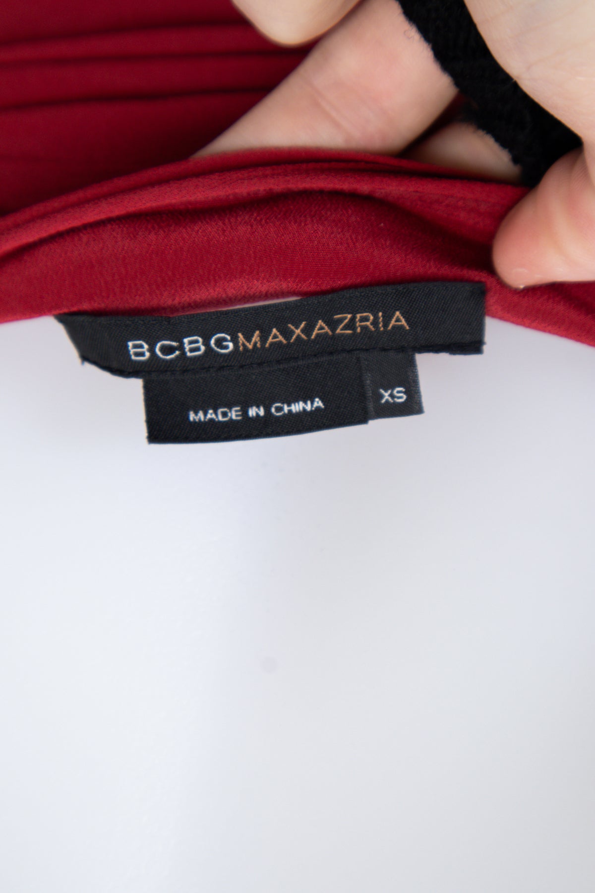 #036 Bcbgmaxazria Cami Top Red | c. 207 | Size 6