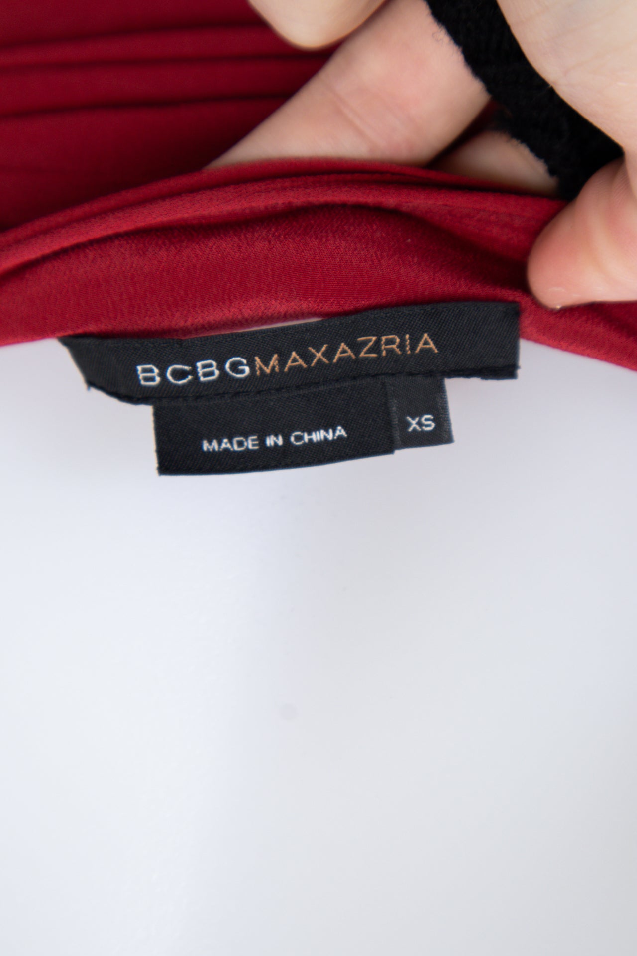 #036 Bcbgmaxazria Cami Top Red | c. 207 | Size 6