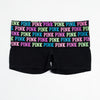 #112 Pink Victoria's Secret Shorts Black | c. 202 | Size 10