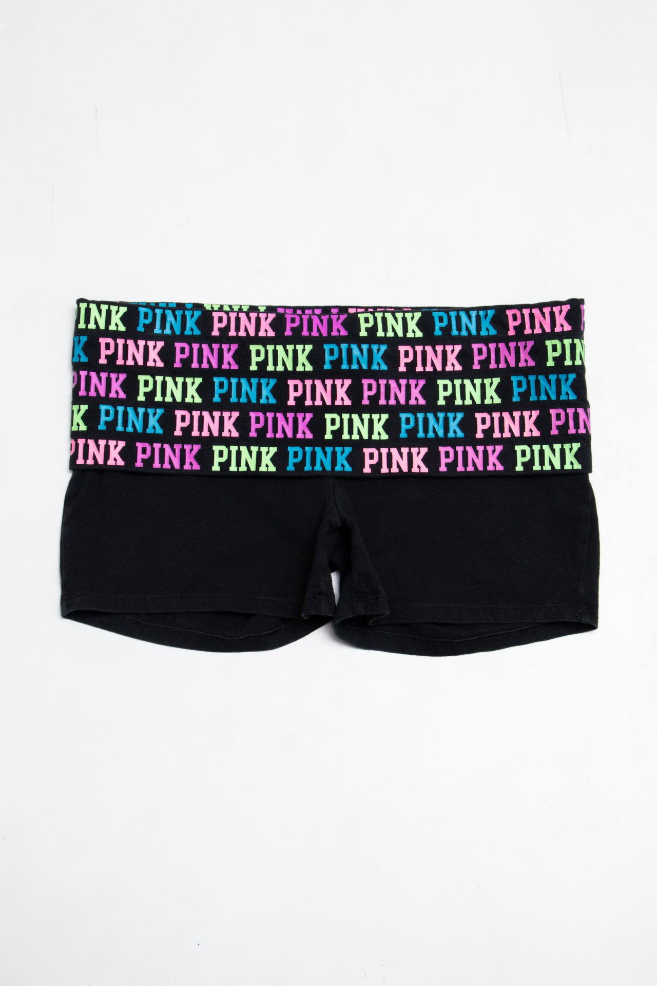 #112 Pink Victoria's Secret Shorts Black | c. 202 | Size 10