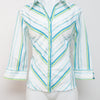 #032 Cotton Express T-shirt White | c. | Size 10