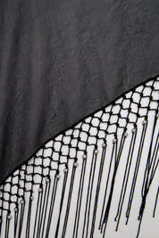 #185 Scarf Black | c. 210 | Size