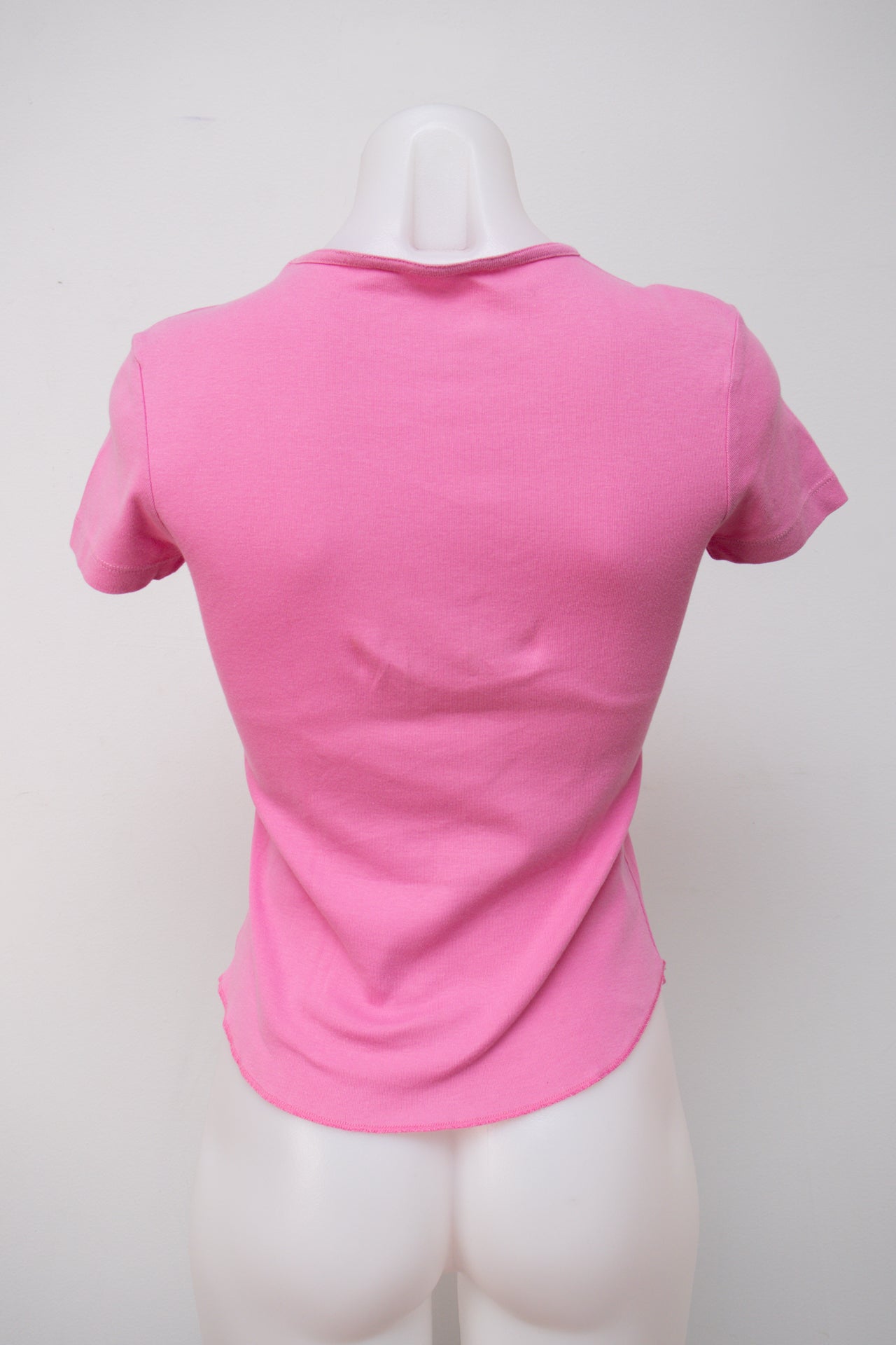#078 Mango T-shirt Pink | c. 199 | Size 8