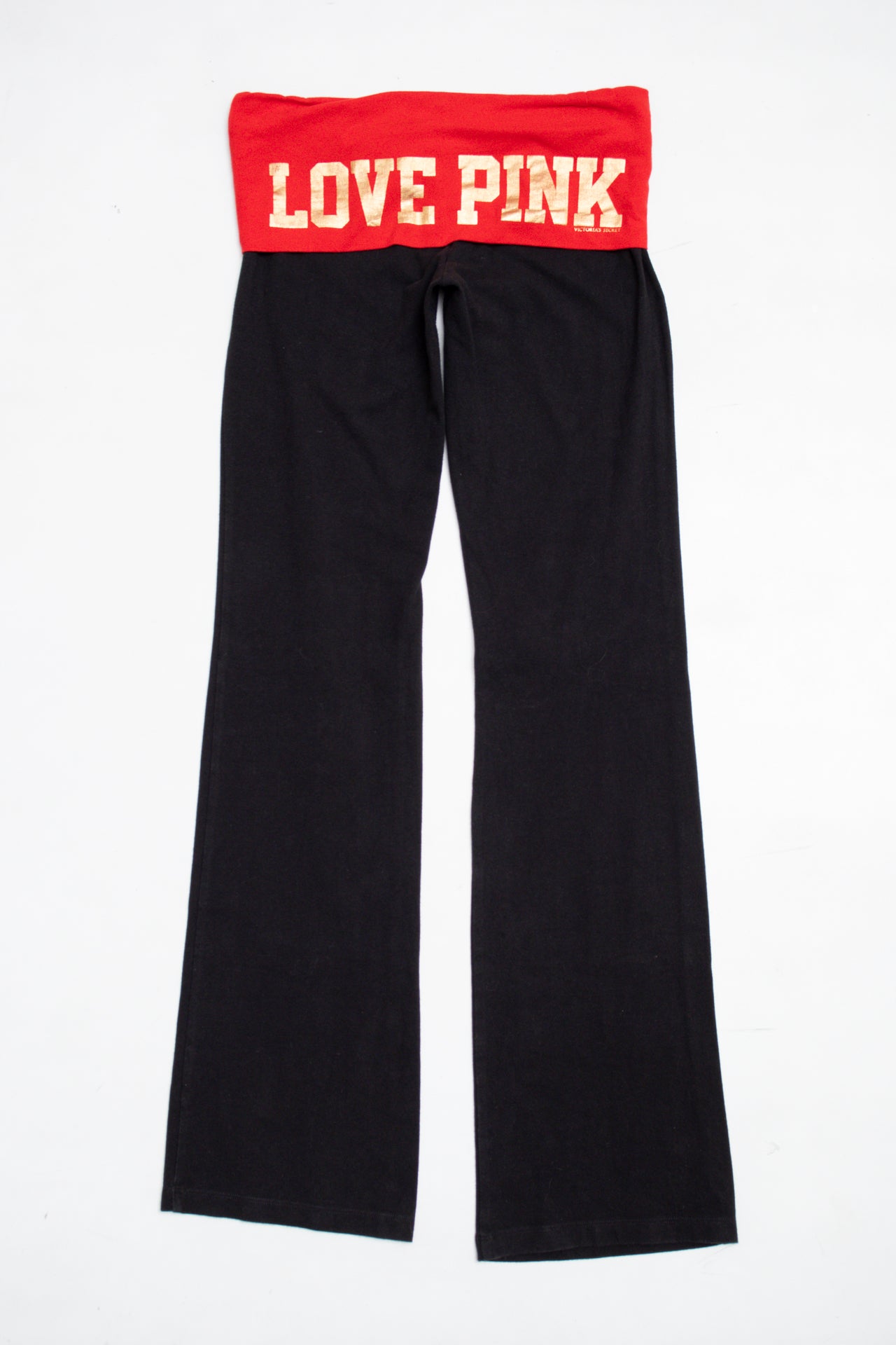 #203 Victoria's Secret Pink Pants Black | c. 211 | Size 8