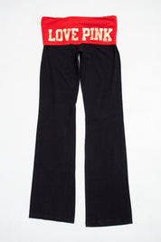 #203 Victoria's Secret Pink Pants Black | c. 211 | Size 8
