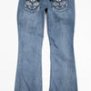 #002 Love Indigo Jeans Blue | c. 206 | Size 8