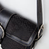 #180 Coach Shoulder Bag Black | c. 202 | Size