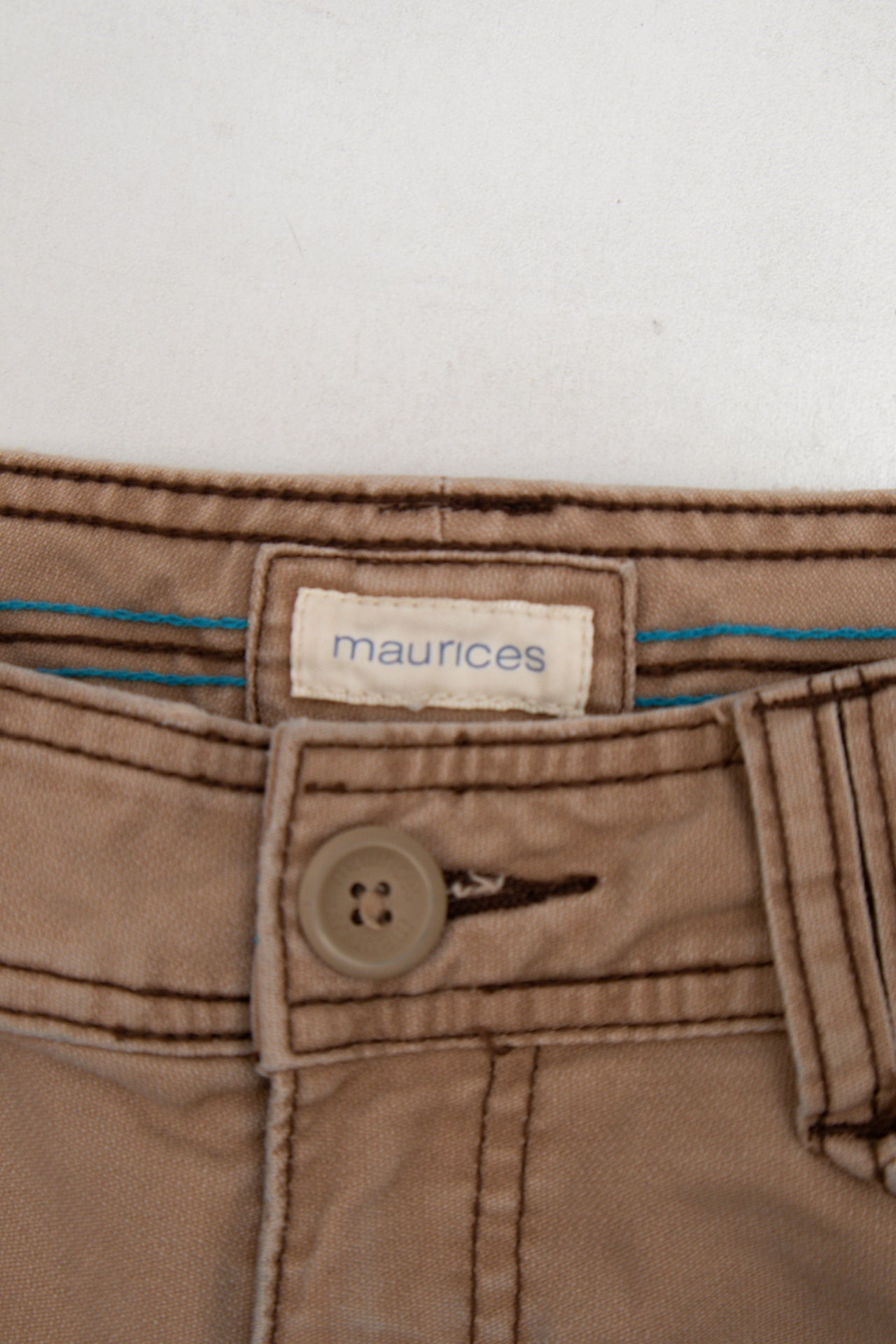 #125 Maurices Pants Beige | c. 203 | Size 8