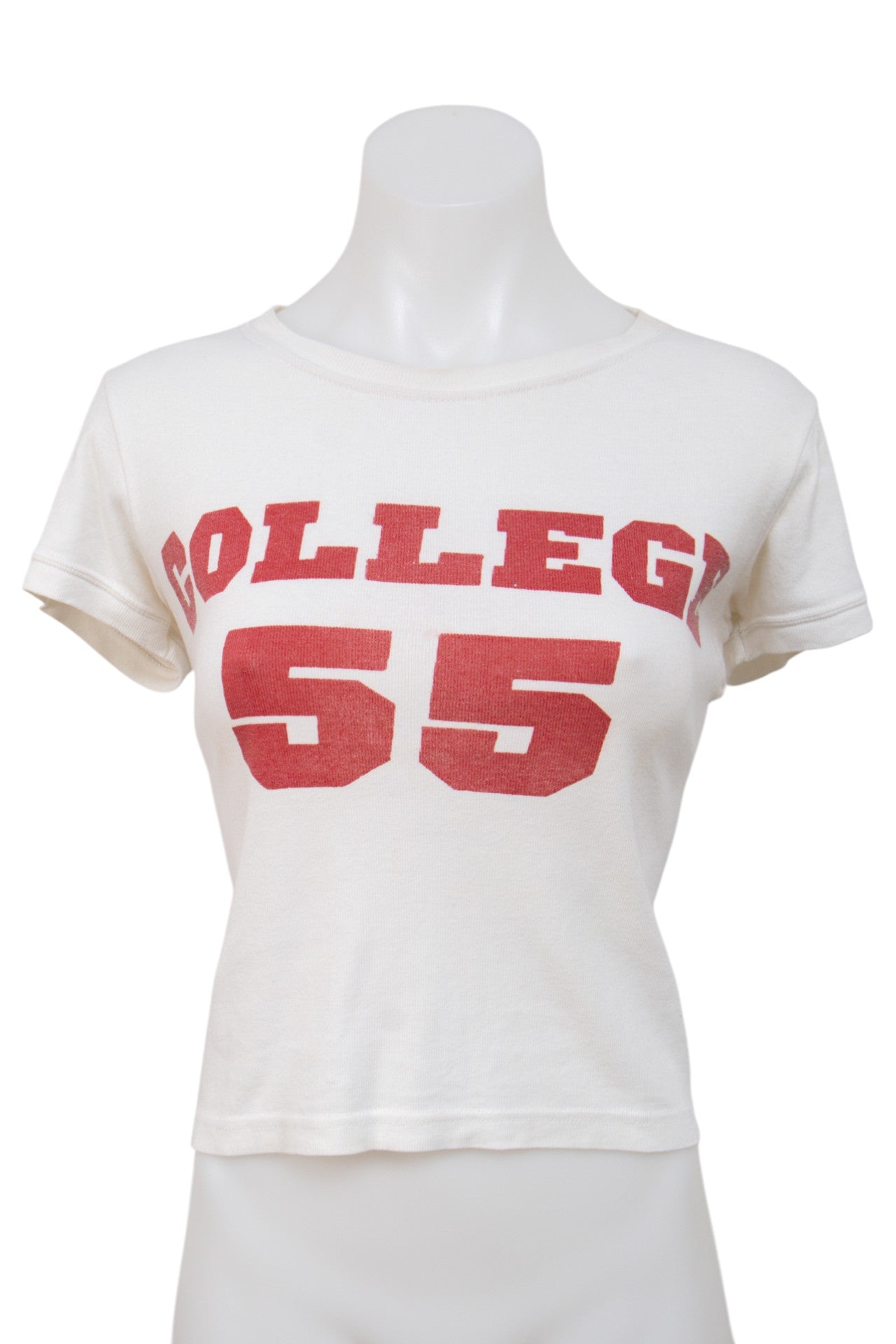#042 Jerry's Jr T-shirt White | c. 201 | Size 10