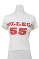 #042 Jerry's Jr T-shirt White | c. 201 | Size 10