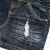 #074 Almost Famous Mini Skirt Blue | c. 204 | Size 8