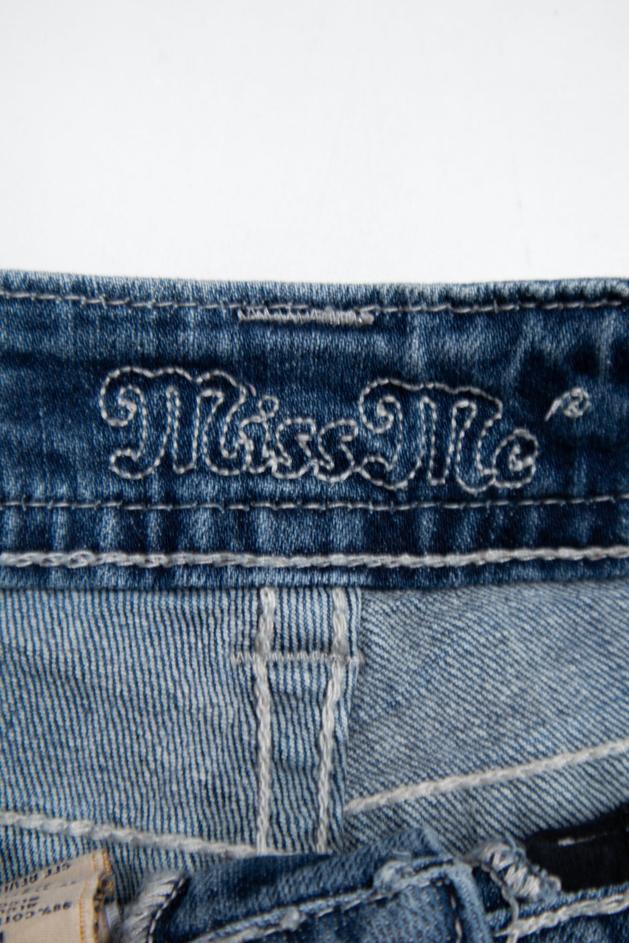 #183 Miss Me Denim Shorts Blue | c. 199 | Size 6