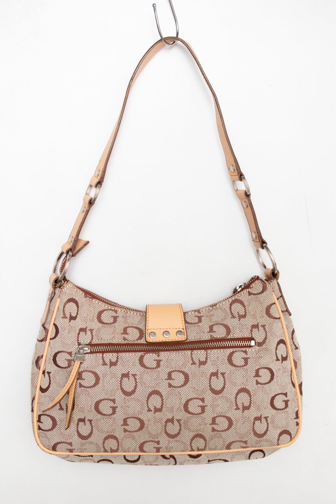 #174 Guess Shoulder Bag Brown | c. 187 | Size