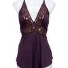 #023 Bcbgirls Halter Top Purple | c. 203 | Size 8