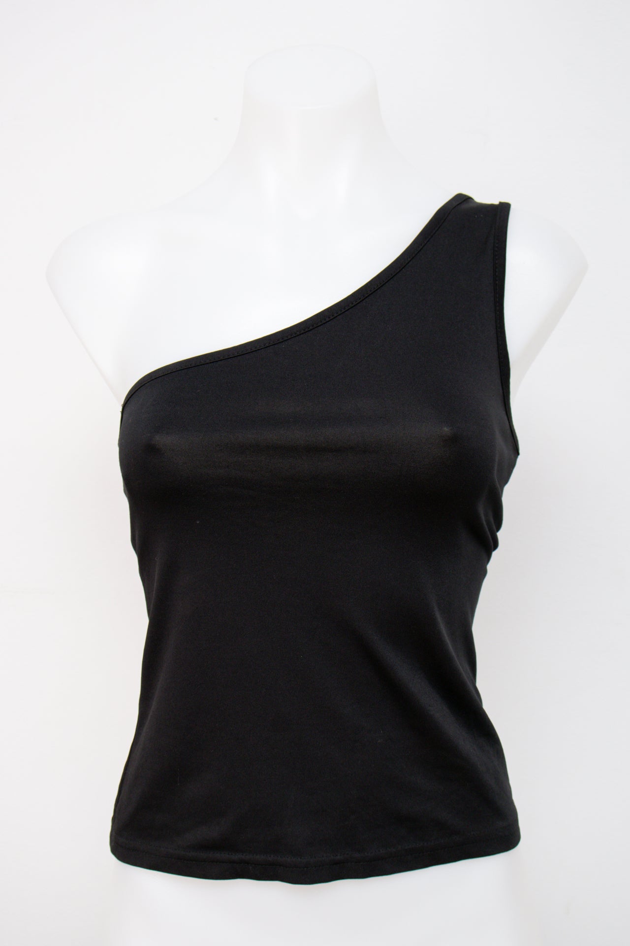 #054 Self Esteem Tank Top Black | c. 199 | Size 8