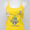 #027 Monella Vagabonda Cami Top Yellow | c. 200 | Size 8