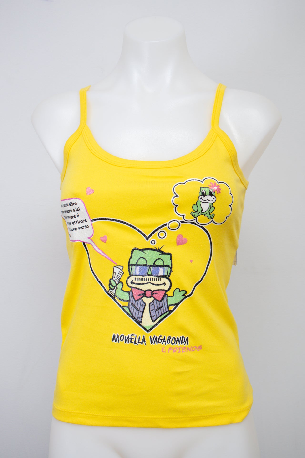 #027 Monella Vagabonda Cami Top Yellow | c. 200 | Size 8