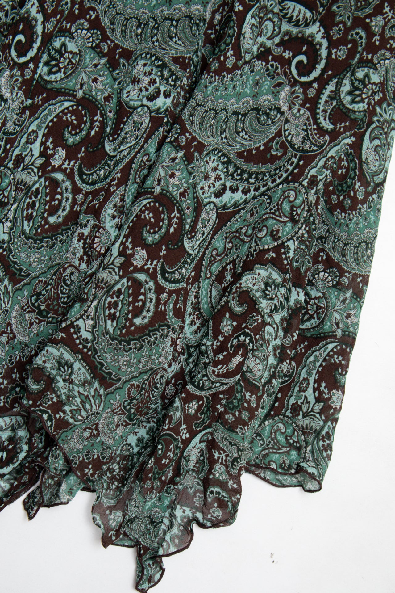 #172 Liz Claiborne Skirt Green | c. 207 | Size 6