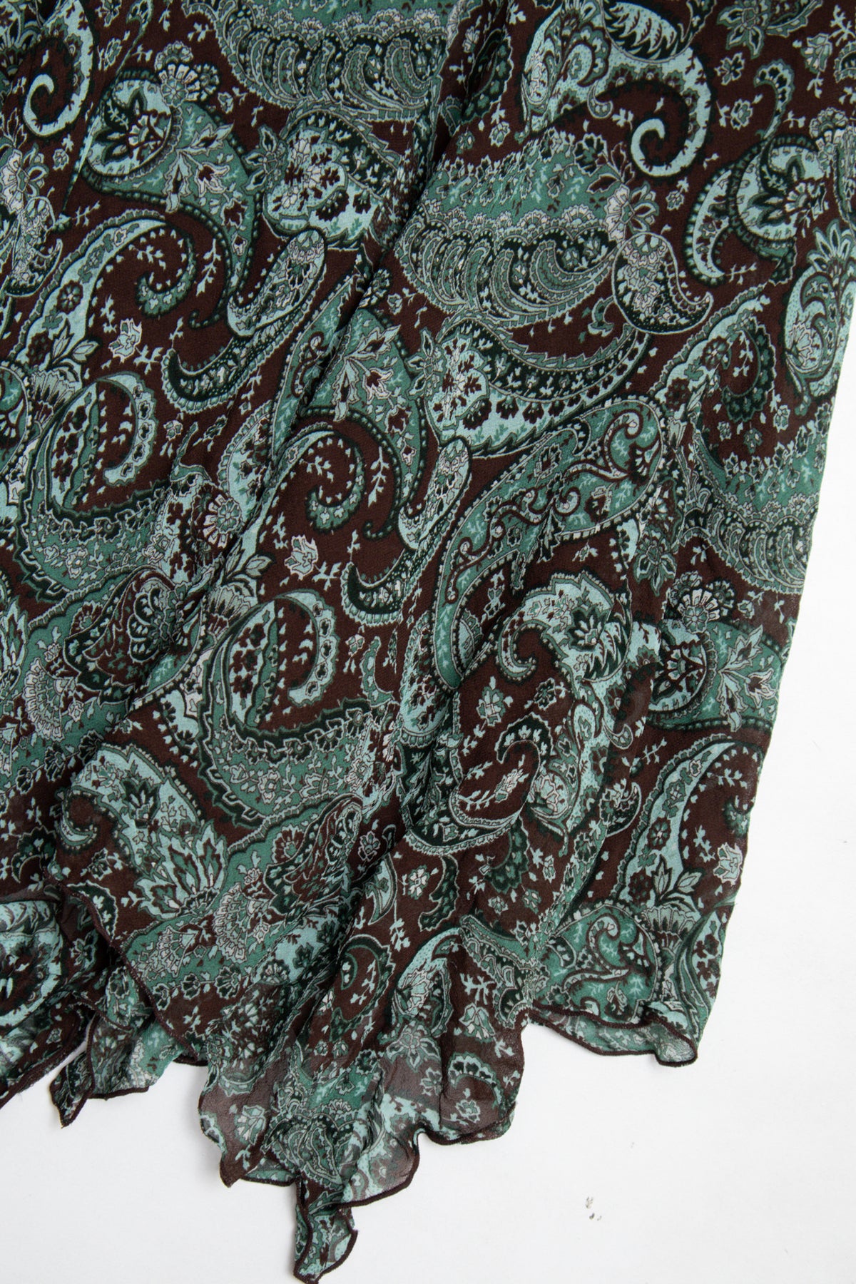 #172 Liz Claiborne Skirt Green | c. 207 | Size 6