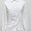 #98 George Stretch T-shirt White | c. 191 | Size 12/14