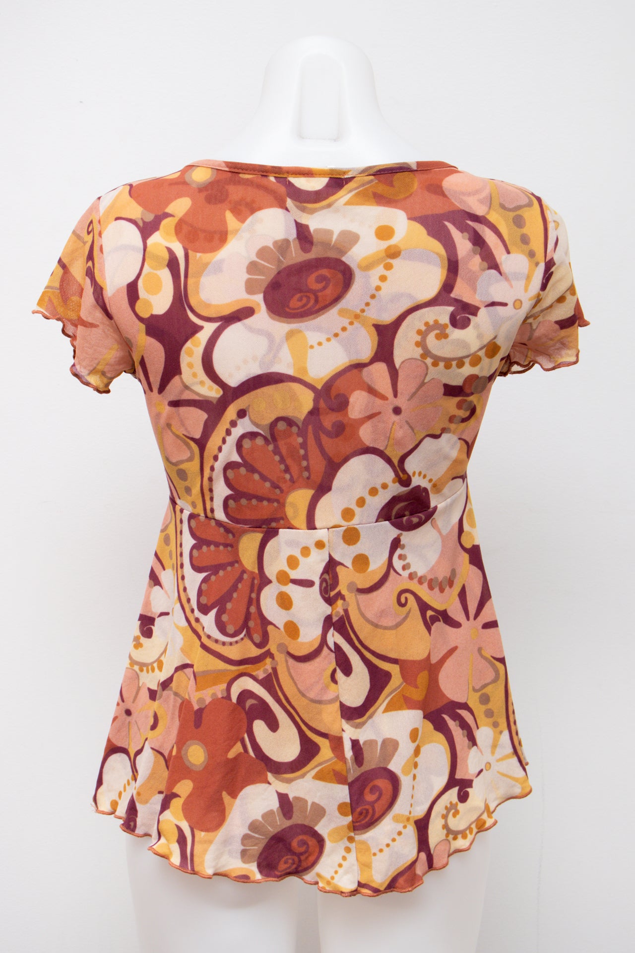 #86 Cha Cha Vente Camisole Top Brown | c. 197 | Size 10