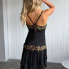 #176 Sue Wong Gown Black | c. 208 | Size 10