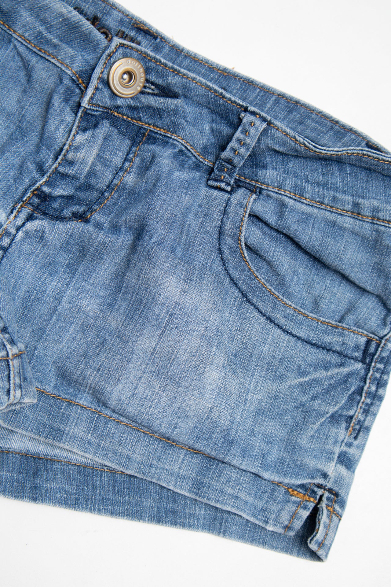 #164 Dollhouse Shorts Blue | c. 203 | Size 8