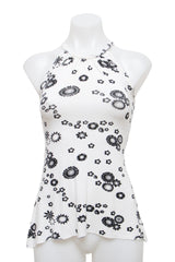 #013 Halter Top White | c. 203 | Size 8