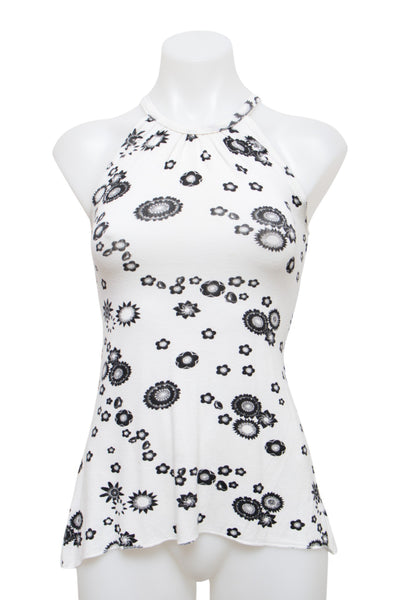 #013 Halter Top White | c. 203 | Size 8